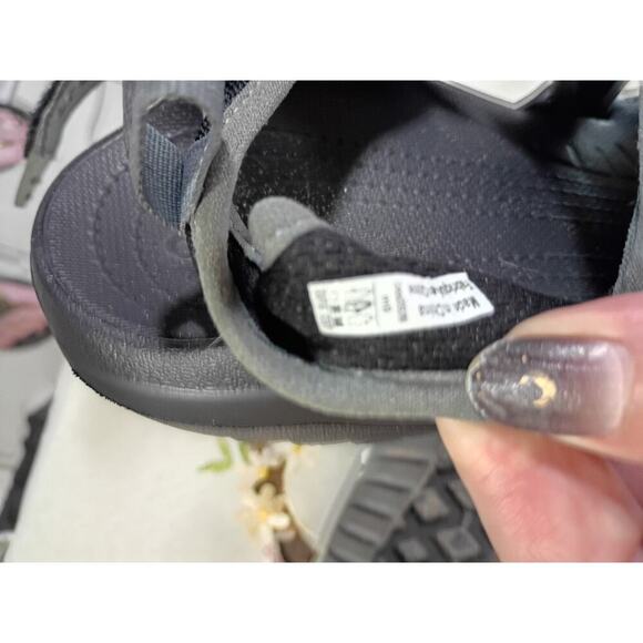 Crocs Mens Swiftwater Fisherman Deck Sandals Shoes Black Water Slip On Size 9 - Picture 9 of 10